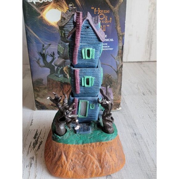 Enesco AS IS House on Haunted hell Halloween Village accessor - Picture 8 of 16